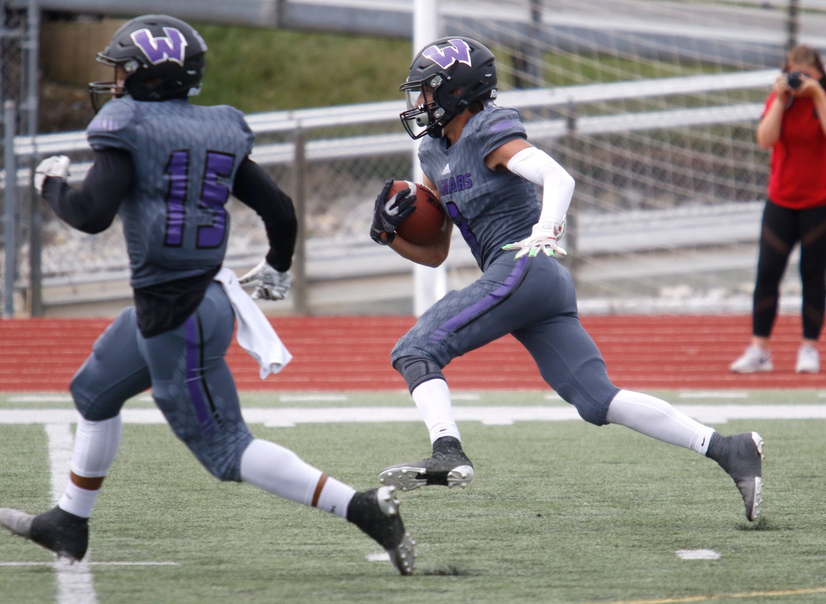 Francis Howell at Fort Zumwalt West Football